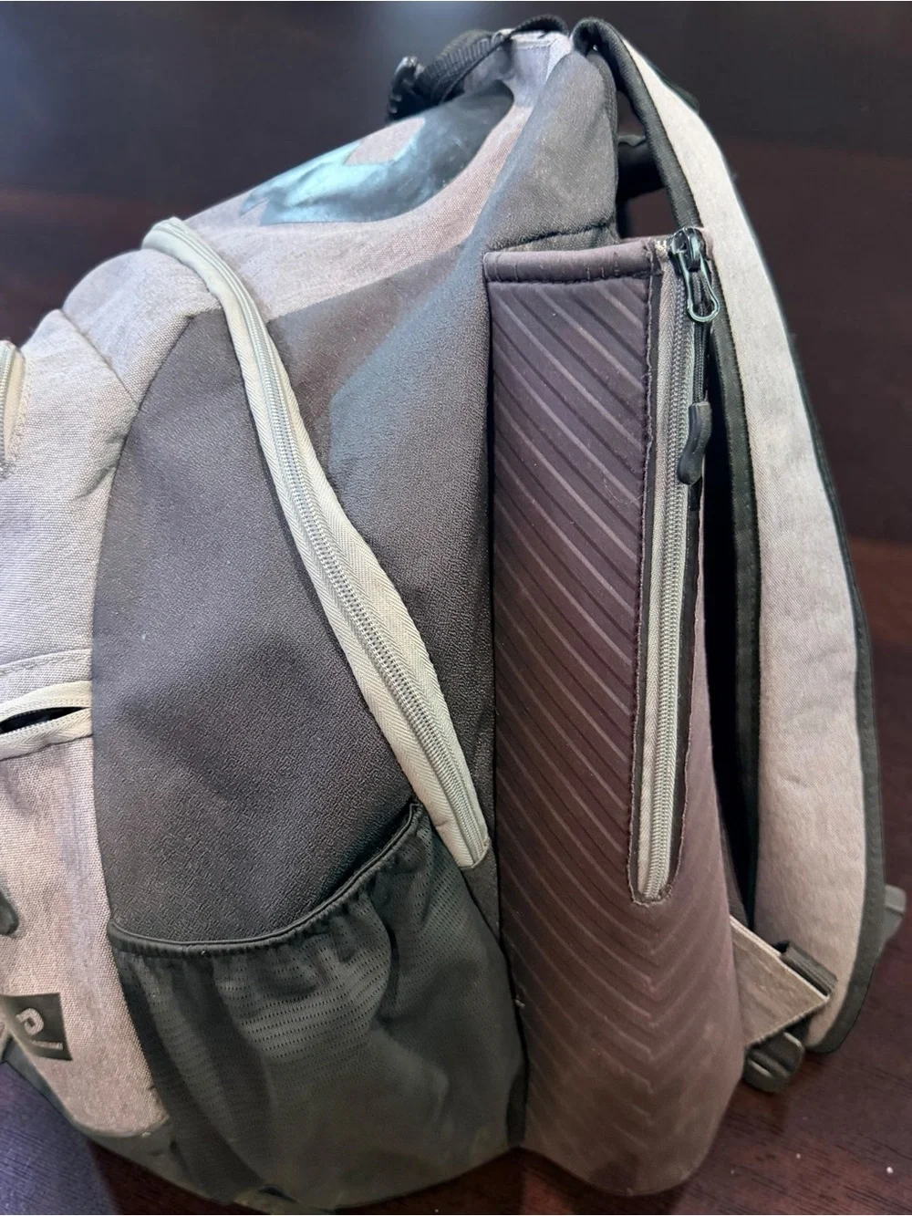 DeMarini Voodoo OG Black & Grey Baseball Softball Backpack